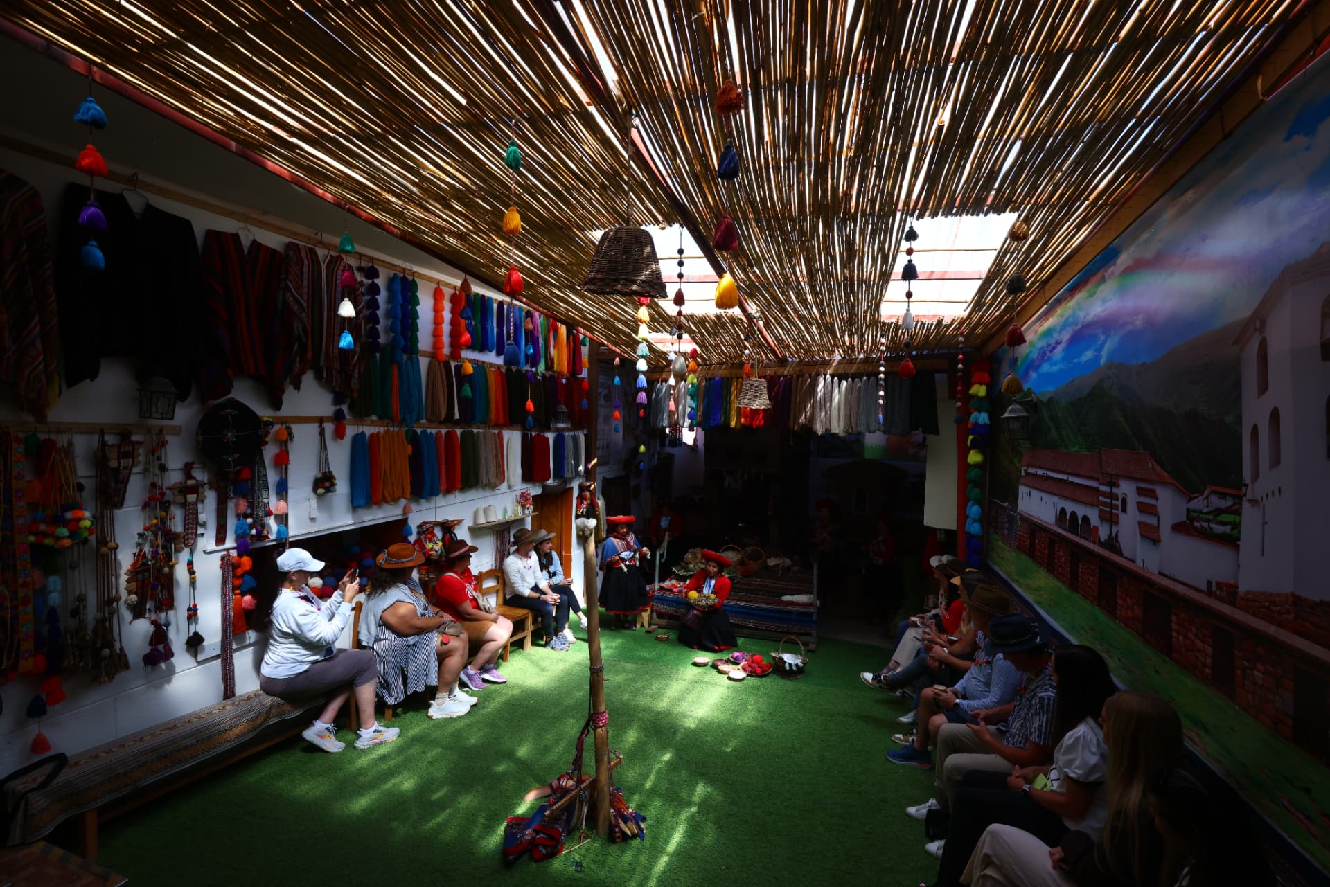 Peru: Textile Workshop
